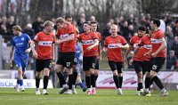 Fussball Regionalliga Suedwest 23/24: TSG Balingen - SV Stuttgarter Kickers