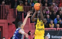 Basketball 2. Bundesliga 22/23: Tigers Tuebingen - Uni Baskets Paderborn