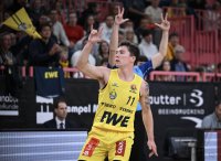 Basketball BBL Pokal 24/25: Tigers Tuebingen - EWE Baskets Oldenburg