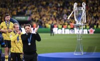 Fussball CHL FINALE 23/24 in London: Borussia Dortmund - Real Madrid