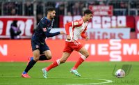 Fussball 1. Bundesliga 23/24: FC Bayern Muenchen - 1. FC Heidenheim