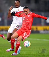 Fussball 1. Bundesliga 22/23: VfB Stuttgart - FC Bayern Muenchen