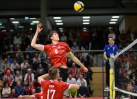 2. Volleyball Bundesliga Sued 2022/2023, TV Rottenburg - Baden Volleys Karlsruhe