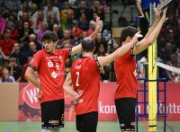 Volleyball 2. Bundesliga  Saison 23/24: TV Rottenburg -  VC Eltmann