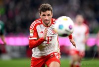 Fussball 1. Bundesliga 23/24: FC Bayern Muenchen - VfB Stuttgart