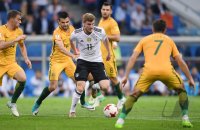 Fussball FIFA Confed Cup 2017: Australien - Deutschland