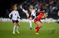 Fussball International Frauen Laenderspiel: Schweiz - Deutschland