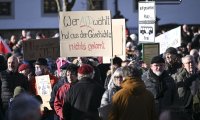 Eugen Bolz Gedenktag 2024 und Demo in Rottenburg