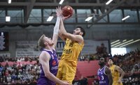 Basketball 1. Bundesliga 23/24: Tigers Tuebingen - BG Goettingen