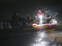 Feuerwehr Grosseinsatz zur Vermisstensuche in der Nacht zum Samstag