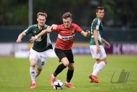 Fussball Regionalliga Sued  22/23: TSG Balingen - FC Homburg