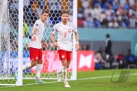 FUSSBALL WM 2022 Vorrunde: Polen - Argentinien