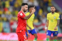 FUSSBALL WM 2022 Vorrunde: Brasilien - Schweiz