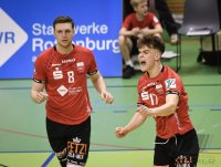 Volleyball 2. Bundesliga  Saison 23/24: TV Rottenburg - Volleys Dresden