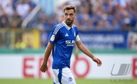 Fussball DFB Pokal 2024/2025: VfR Aalen - FC Schalke 04