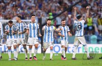 FUSSBALL WM 2022 Viertelfinale Niederlande - Argentinien