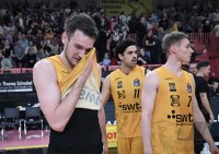 Basketball 1. Bundesliga 23/24: Tigers Tuebingen - Ludwigsburg