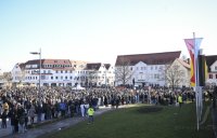 Eugen Bolz Gedenktag 2024 und Demo in Rottenburg