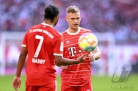 Fussball 1. Bundesliga 22/23: FC Bayern Muenchen - 1. FSV Mainz 05