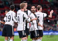 Fussball UEFA Nations League: England - Deutschland