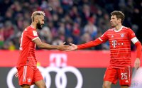 Fussball 1. Bundesliga 22/23: FC Bayern Muenchen - Eintracht Frankfurt