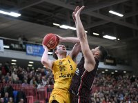 Basketball 1. Bundesliga 23/24: Tigers Tuebingen - EWE Baskets Oldenburg