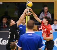 Volleyball 2. Bundesliga  Saison 23/24: TV Rottenburg -  VC Eltmann