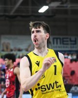 Basketball 2. Bundesliga 22/23: Tigers Tuebingen - Bayer Giants Leverkusen