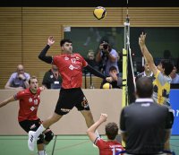 Volleyball 2. Bundesliga  Saison 24/25: TV Rottenburg - TSV Grafing