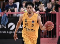 Basketball 1. Bundesliga 23/24: Tigers Tuebingen - Veolia Towers Hamburg