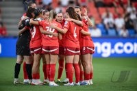 Fussball Frauen Euro 2025 Eroeffnungsspiel: Schweiz - Norwegen