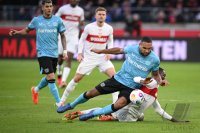 Fussball 1. Bundesliga 23/24: VfB Stuttgart - Bayer 04 Leverkusen