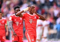 Fussball 1. Bundesliga 22/23: FC Bayern Muenchen - VfB Stuttgart