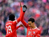 Fussball 1. Bundesliga 22/23: FC Bayern Muenchen - FC Augsburg