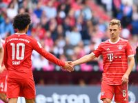 Fussball 1. Bundesliga 22/23: FC Bayern Muenchen - VfB Stuttgart