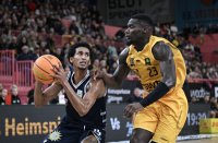 Basketball 2. Bundesliga 24/25: Tigers Tuebingen - ART Giants Duesseldorf