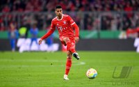 Fussball DFB Pokal Viertelfinale 22/23: FC Bayern Muenchen - SC Freiburg