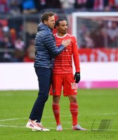 Fussball 1. Bundesliga 22/23: FC Bayern Muenchen - FC Augsburg