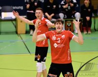 Volleyball 2. Bundesliga  Saison 22/23: TV Rottenburg -  TSV Mimmenhausen