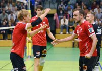 Volleyball 2. Bundesliga  Saison 22/23: TV Rottenburg - GSVE Delitzsch