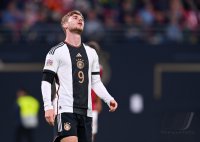 Fussball UEFA Nations League: Deutschland - Ungarn