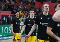 Basketball 2. Bundesliga 22/23: Tigers Tuebingen - Bayer Giants Leverkusen