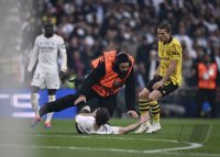 Fussball CHL FINALE 23/24 in London: Borussia Dortmund - Real Madrid