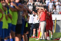 Fussball WFV Pokal Finale 2022/2023: Stuttgarter Kickers - TSG Balingen