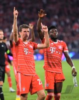 Fussball International CHL 22/23: FC Bayern Muenchen - FC Barcelona