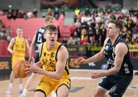 Basketball 2. Bundesliga 22/23: Tigers Tuebingen - Dresden Titans