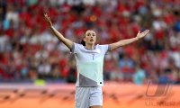 Fussball Frauen Euro 2025 Eroeffnungsspiel: Schweiz - Norwegen