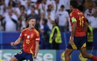 Fussball Europameisterschaft 2024: Spanien - Deutschland