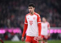 Fussball 1. Bundesliga 23/24: FC Bayern Muenchen - VfB Stuttgart