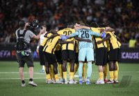 FUSSBALL Champions League Play-Off 24/25: BSC Young Boys Bern - Galatasaray Istanbul